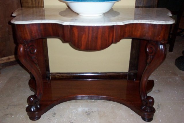 Victorian Mahogany Dressing Table