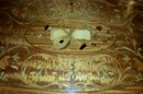 XIX Century Adams Style Satin Wood Side Table