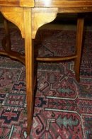 XIX Century Adams Style Satin Wood Side Table