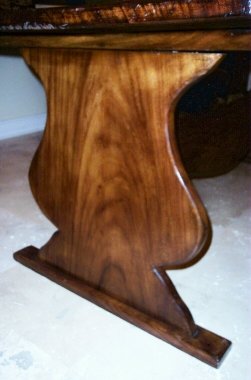 Early XX Century Refractory Table