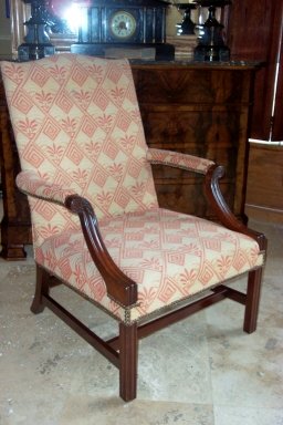 George III Library Arm Chair