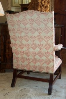 George III Library Arm Chair
