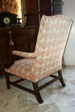 George III Library Arm Chair