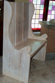 American Cypress Bench