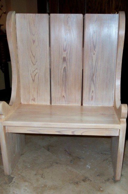 American Cypress Bench