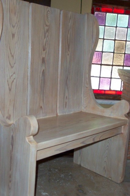 American Cypress Bench