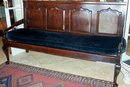 XVIII Century English Oak Queen Anne Bench