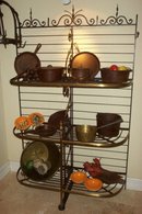 XIX Century Bakers' Rack