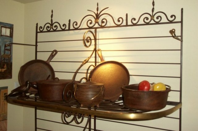 XIX Century Bakers' Rack