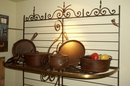 XIX Century Bakers' Rack
