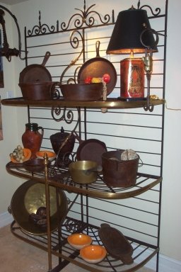 XIX Century Bakers' Rack