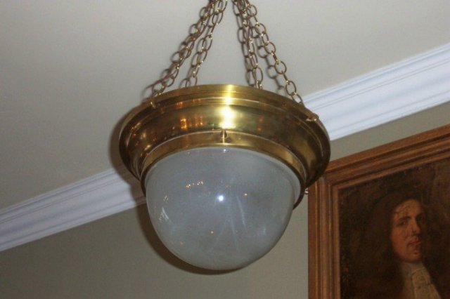 1915 Hanging Light Fixture