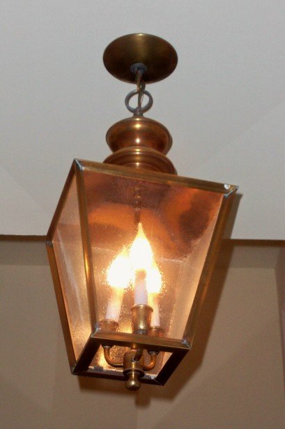 1940's Brass Lanterns