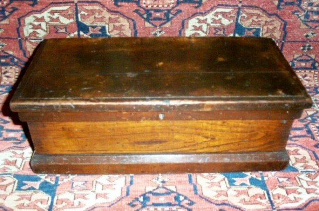XIX Century Tool Box