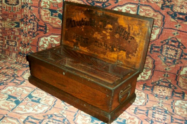 XIX Century Tool Box