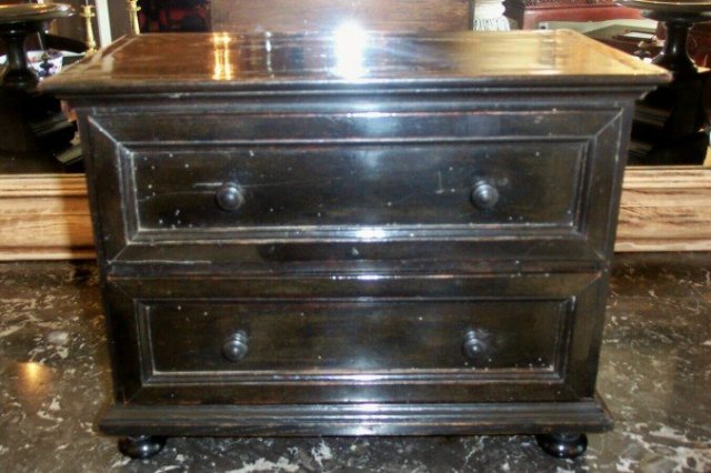 XVIII Century Ebonized Sample
