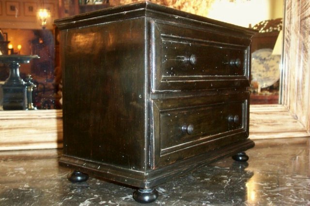 XVIII Century Ebonized Sample