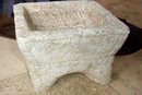 Carved Stone Chinese Incense Burner