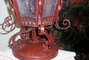 Iron Post Lantern