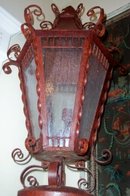 Iron Post Lantern