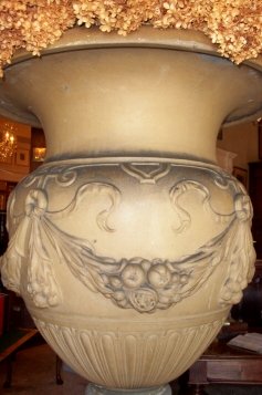Royal Doulton Garden Urn on Stand