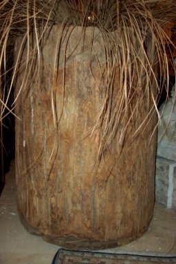 Tree Trunk Planter