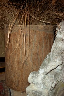 Tree Trunk Planter
