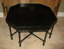 XX Century Tray Top Ebonized Coffe Table