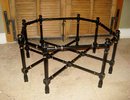 XX Century Tray Top Ebonized Coffe Table