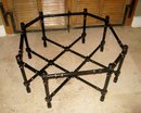 XX Century Tray Top Ebonized Coffe Table