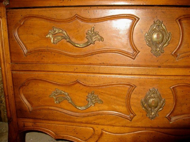 Country French Style Secretary