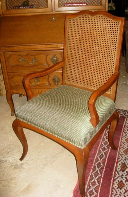 Country French Style Arm Chair