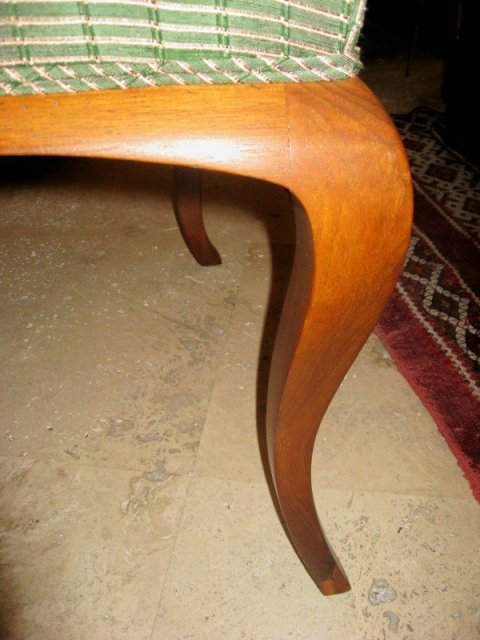 Country French Style Arm Chair