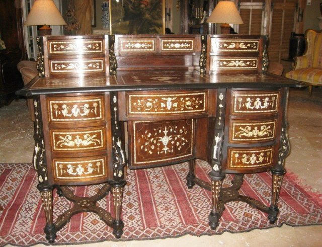 XIX Century Italin Mazarin Desk