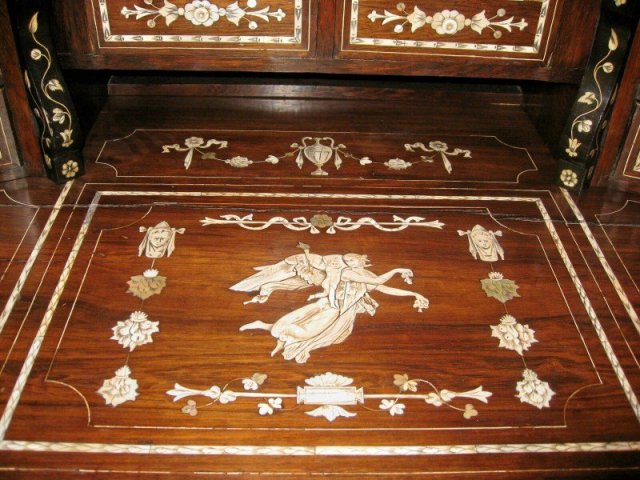 XIX Century Italin Mazarin Desk