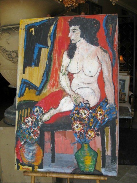 Oil Painting by Jacques Joseph Camins