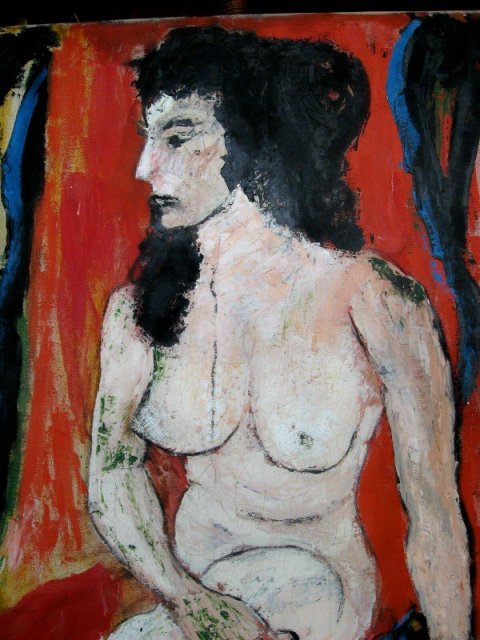 Oil Painting by Jacques Joseph Camins