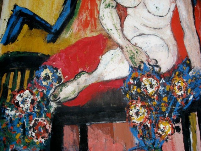 Oil Painting by Jacques Joseph Camins