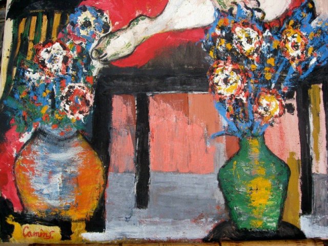 Oil Painting by Jacques Joseph Camins