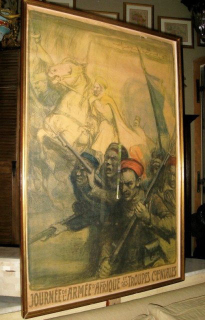 French Poster of World War I