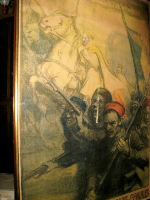French Poster of World War I