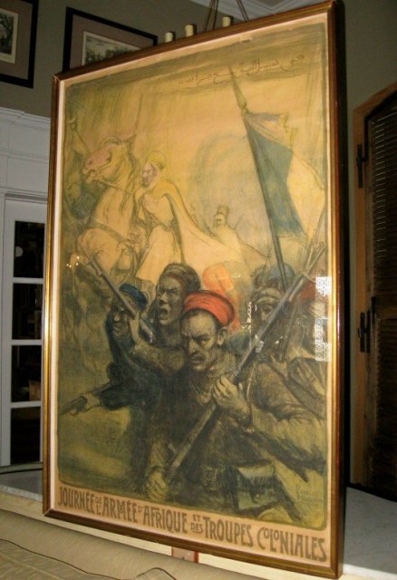 French Poster of World War I