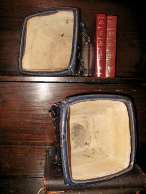 Pr. American Glazed Jardeneers