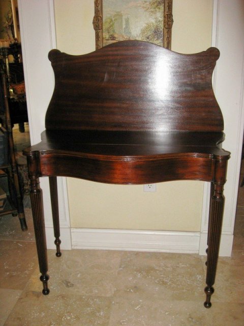 XIX Century English Card Table