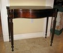 XIX Century English Card Table