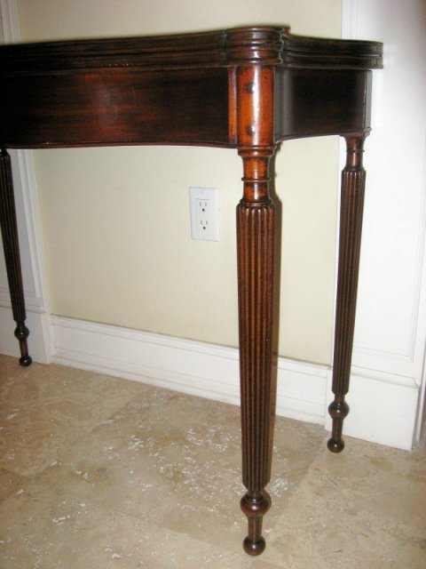 XIX Century English Card Table