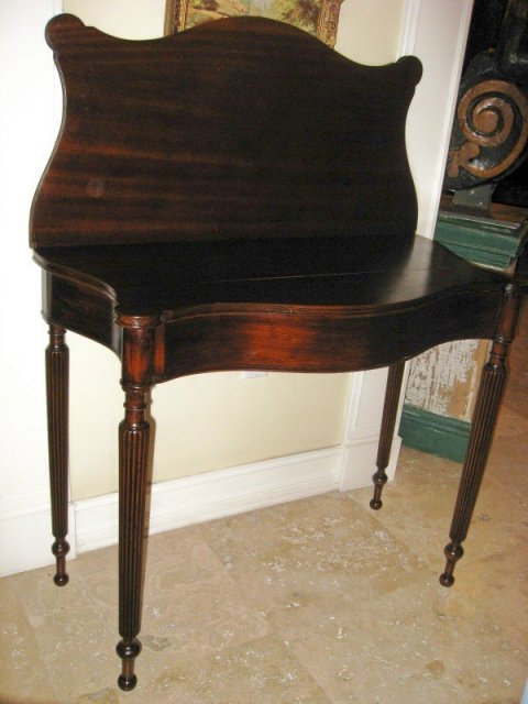 XIX Century English Card Table