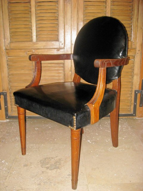 Pr. 1920's Arm Chairs