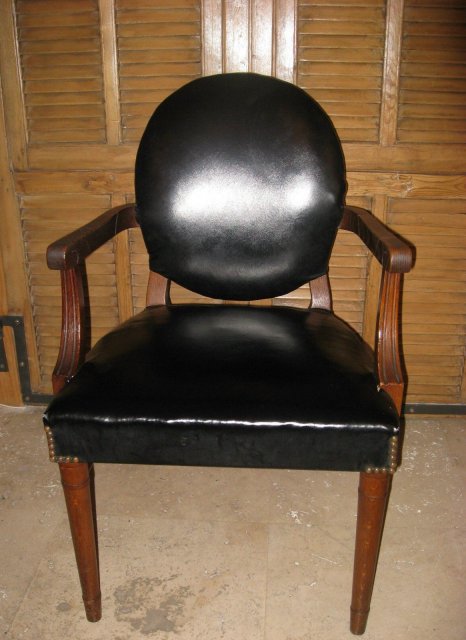 Pr. 1920's Arm Chairs