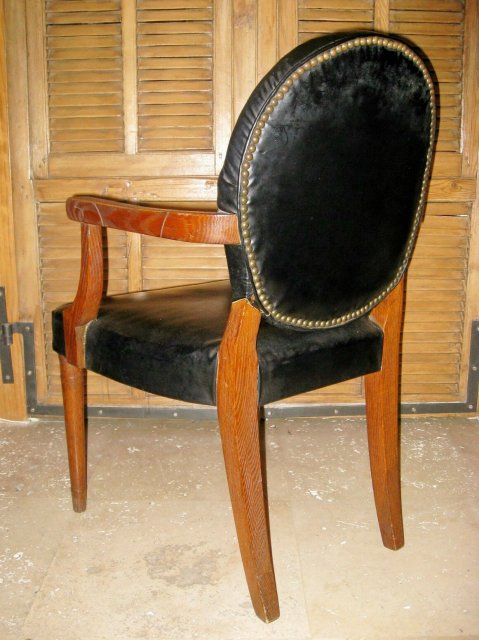 Pr. 1920's Arm Chairs